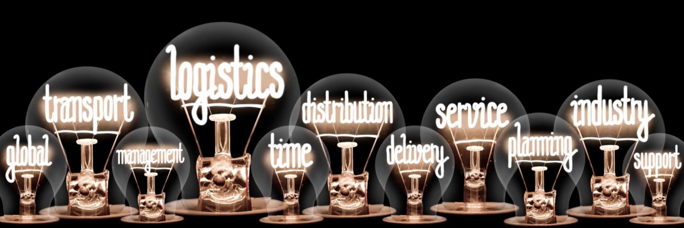 Logistikerklärung von Eventdecor mit Symbolen